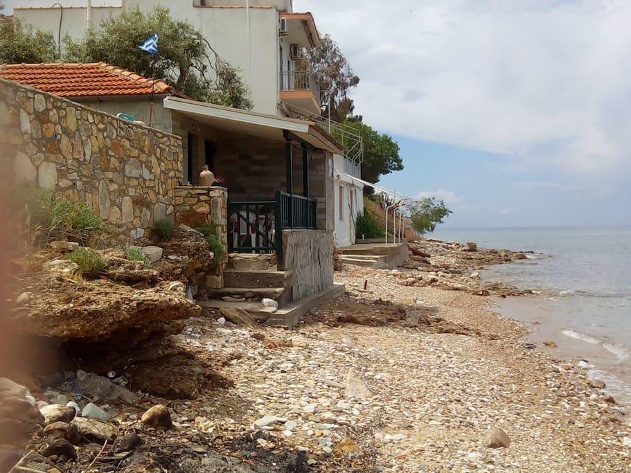 Roula'S House Villa Skala Kallirakhis Exterior photo